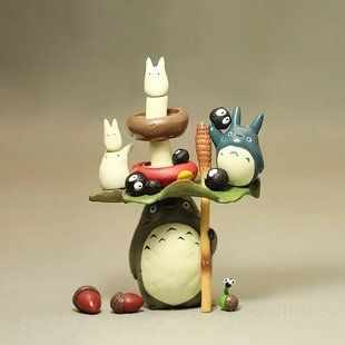 Аниме фигурка Totoro, Мой сосед Тоторо, розборная (TOT 0003)