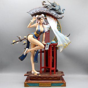 Фигурка из игры Street fighter Уличный Боец, Chun Li, Чунь-Ли, 48 см (STF 0001)