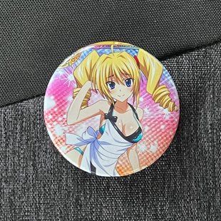 Значок аниме Демоны старшей школы High School DxD, диаметр 58 мм (ZNHSDD 0003)