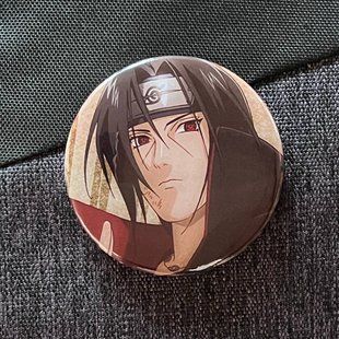 Значок аниме Naruto, диаметр 58 мм (ZNNAR 0002)