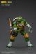 Фигурка Черепашки-Ниндзя TMNT JOYTOY Микеланджело, подвижная, 10,6 см (TMNT 0004)