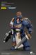 Фигурка из игры Warhammer 40k, Капитан Ультрамаринов в терминаторских доспехах, JOYTOY, подвижная, 14,3 см (WHR 0071)