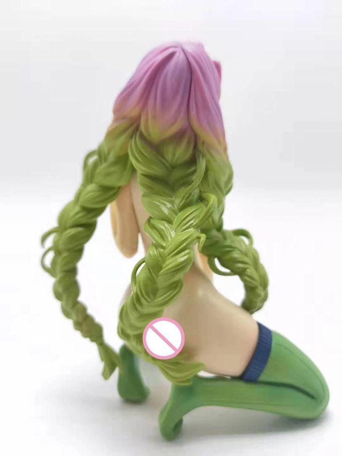 Сексуальная аниме фигурка Demon Slayer Клинок рассекающий демонов Kanroji Mitsuri, Мицури Канроджи, 18 см (BDD 0037)