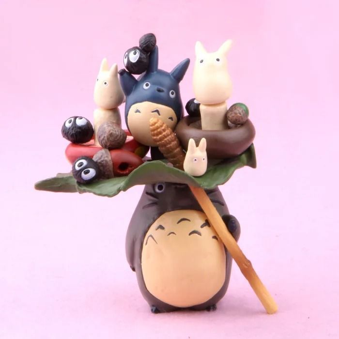 Аниме фигурка Totoro, Мой сосед Тоторо, розборная (TOT 0003)