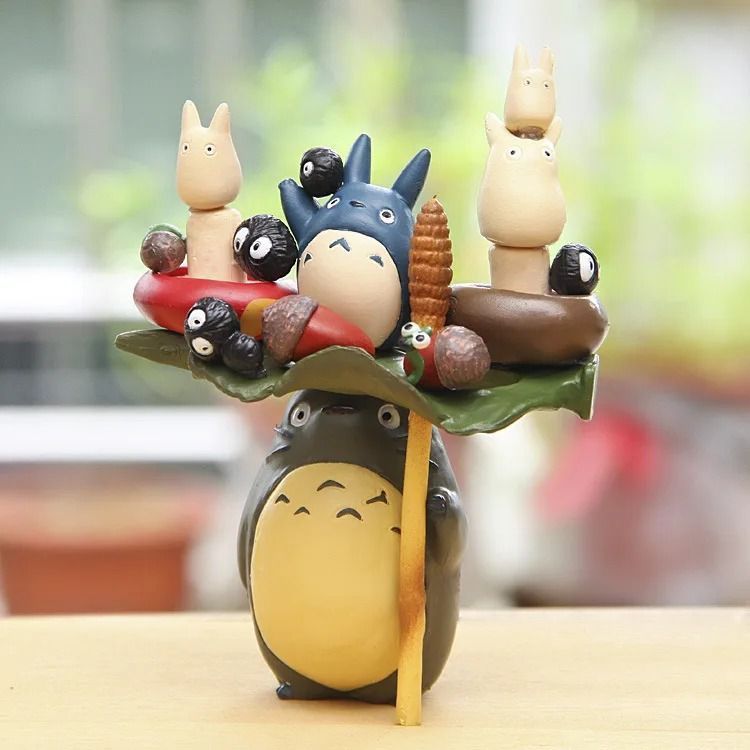 Аниме фигурка Totoro, Мой сосед Тоторо, розборная (TOT 0003)