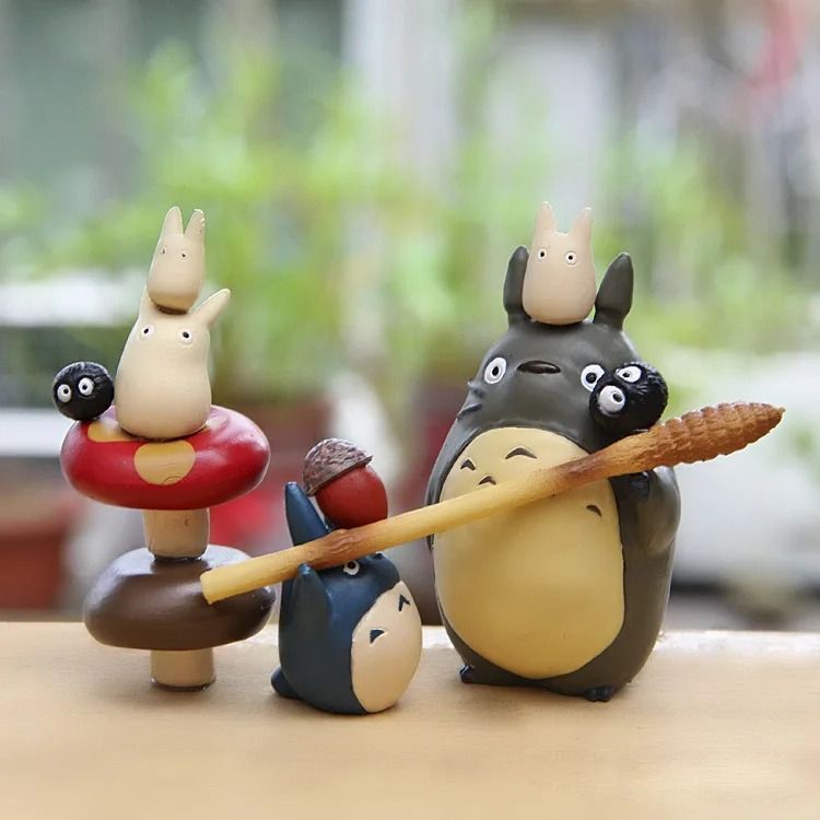 Аниме фигурка Totoro, Мой сосед Тоторо, розборная (TOT 0003)