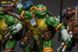 Фигурка Черепашки-Ниндзя TMNT JOYTOY Микеланджело, подвижная, 10,6 см (TMNT 0004)