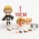 Аниме фигурка нендороид Атака титанов Attack on Titan 775 Erwin Smith, Эрвин Смит, 10 см (AT 0028)