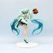 Аніме фігурка Vocaloid Вокалоїд Miku Hatsune Хацуне Міку чирлідер, 19 см (VOC 0036)