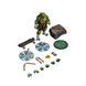 Фигурка Черепашки-Ниндзя TMNT JOYTOY Микеланджело, подвижная, 10,6 см (TMNT 0004)