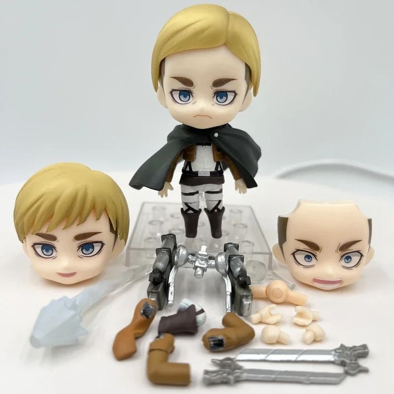 Аниме фигурка нендороид Атака титанов Attack on Titan 775 Erwin Smith, Эрвин Смит, 10 см (AT 0028)