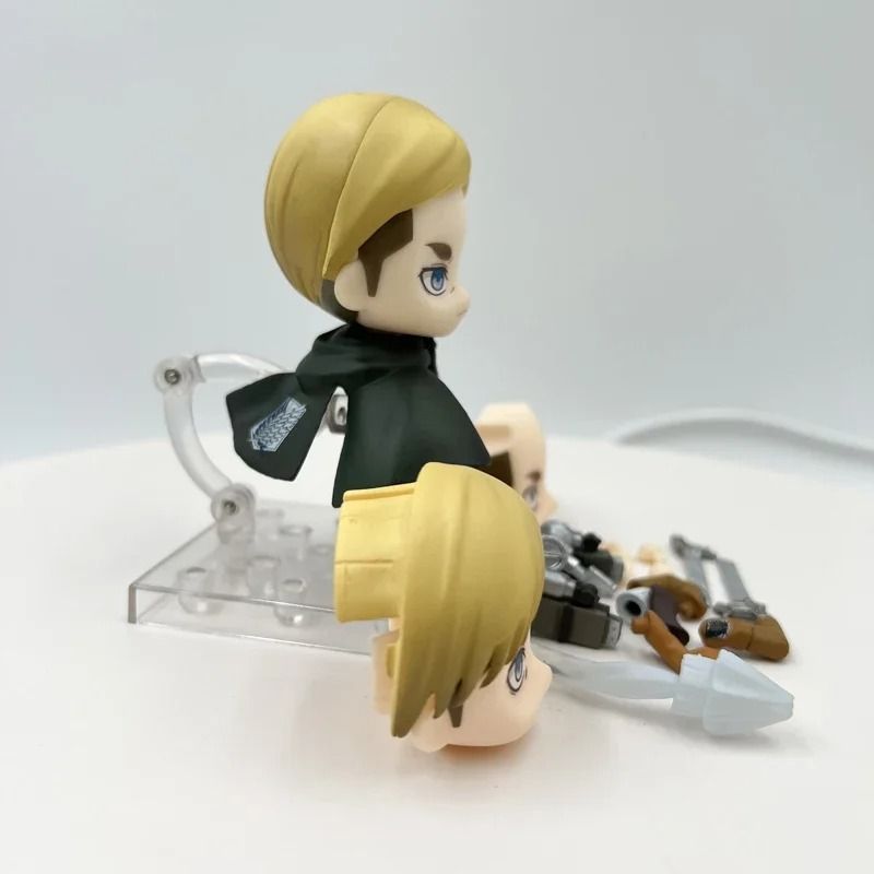 Аниме фигурка нендороид Атака титанов Attack on Titan 775 Erwin Smith, Эрвин Смит, 10 см (AT 0028)