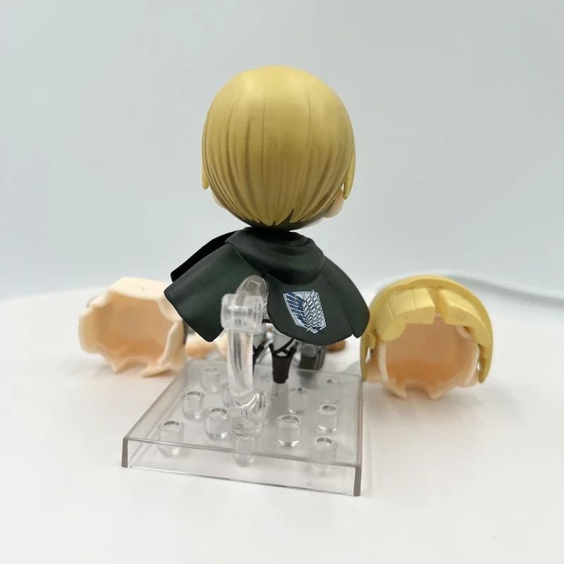 Аниме фигурка нендороид Атака титанов Attack on Titan 775 Erwin Smith, Эрвин Смит, 10 см (AT 0028)