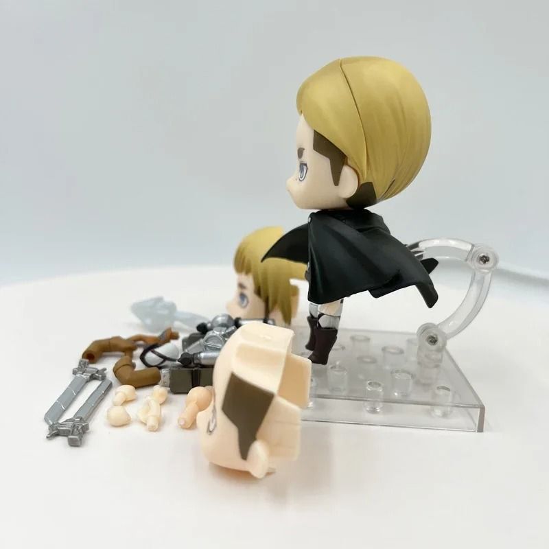Аниме фигурка нендороид Атака титанов Attack on Titan 775 Erwin Smith, Эрвин Смит, 10 см (AT 0028)