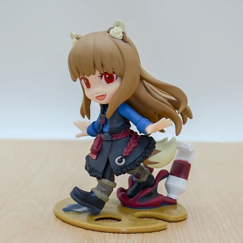 Аниме фигурка Spice and Wolf, Волчица и пряности Holo, Холо на палитре, 10 см (SW 0009)