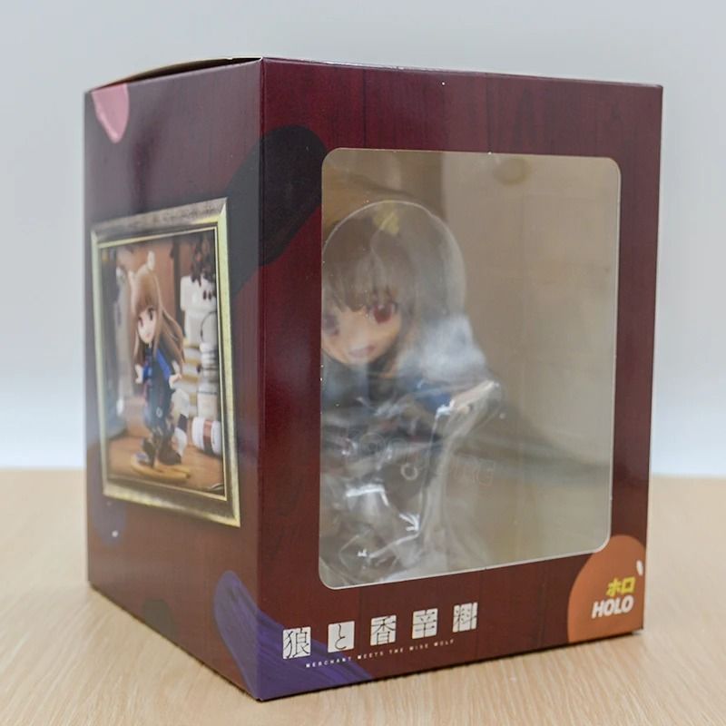 Аниме фигурка Spice and Wolf, Волчица и пряности Holo, Холо на палитре, 10 см (SW 0009)