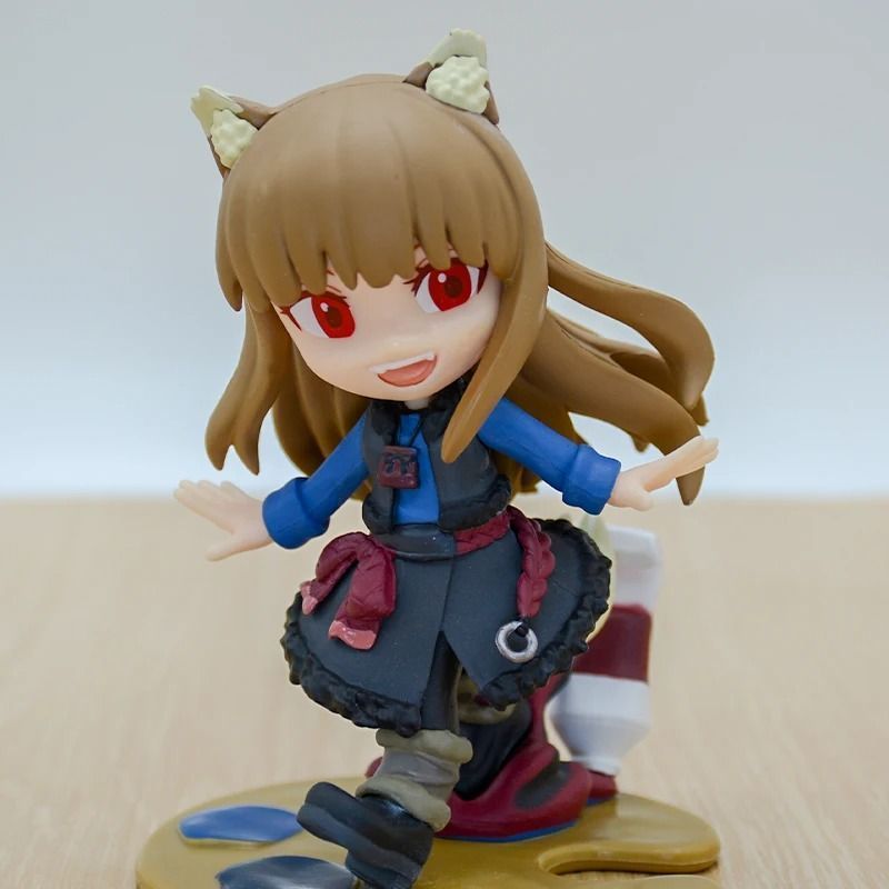 Аниме фигурка Spice and Wolf, Волчица и пряности Holo, Холо на палитре, 10 см (SW 0009)