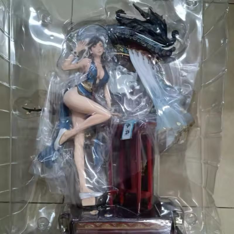 Фігурка з гри Street fighter Вуличний Боєць, Chun Li, Чунь-Лі, 48 см (STF 0001)
