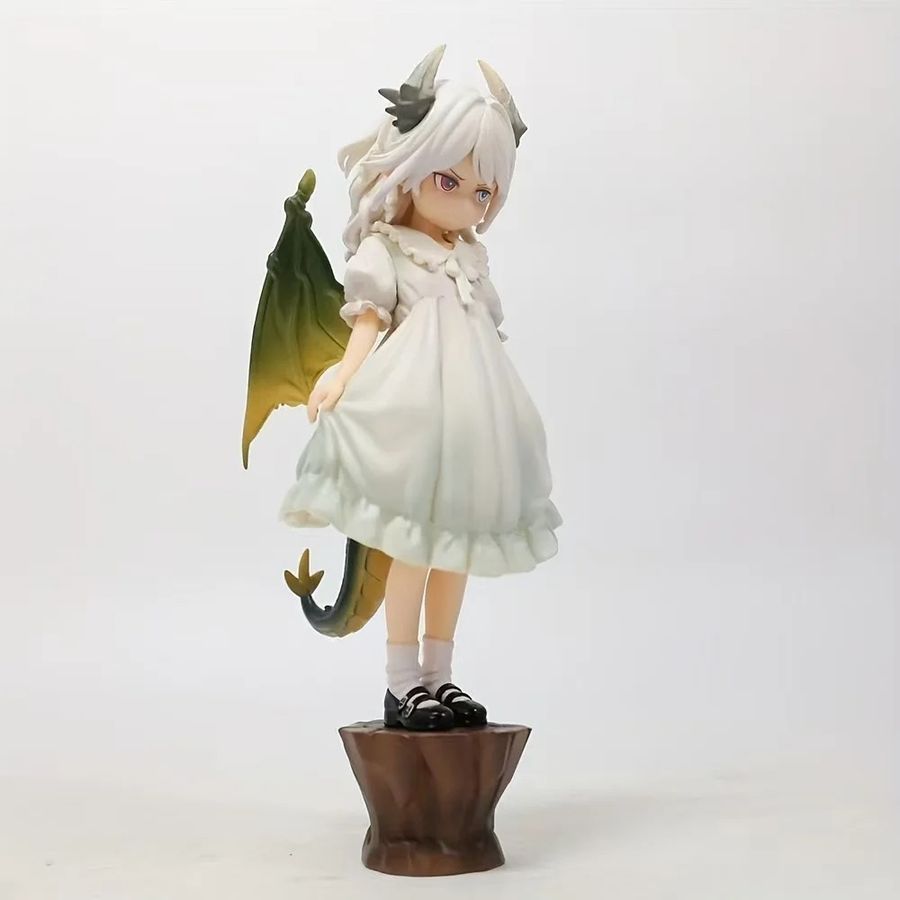 Аниме фигурка Dragon Girl маленькая девочка Дракон, не подвижная, без коробки, 18 см (ANIM 00082)