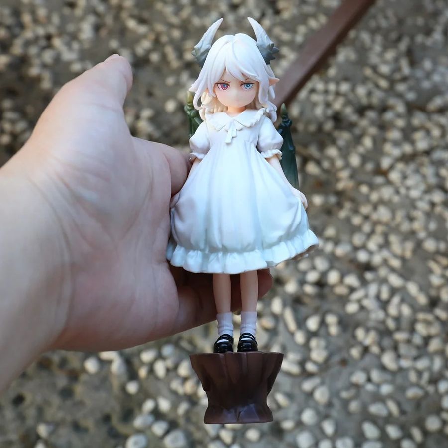 Аниме фигурка Dragon Girl маленькая девочка Дракон, не подвижная, без коробки, 18 см (ANIM 00082)