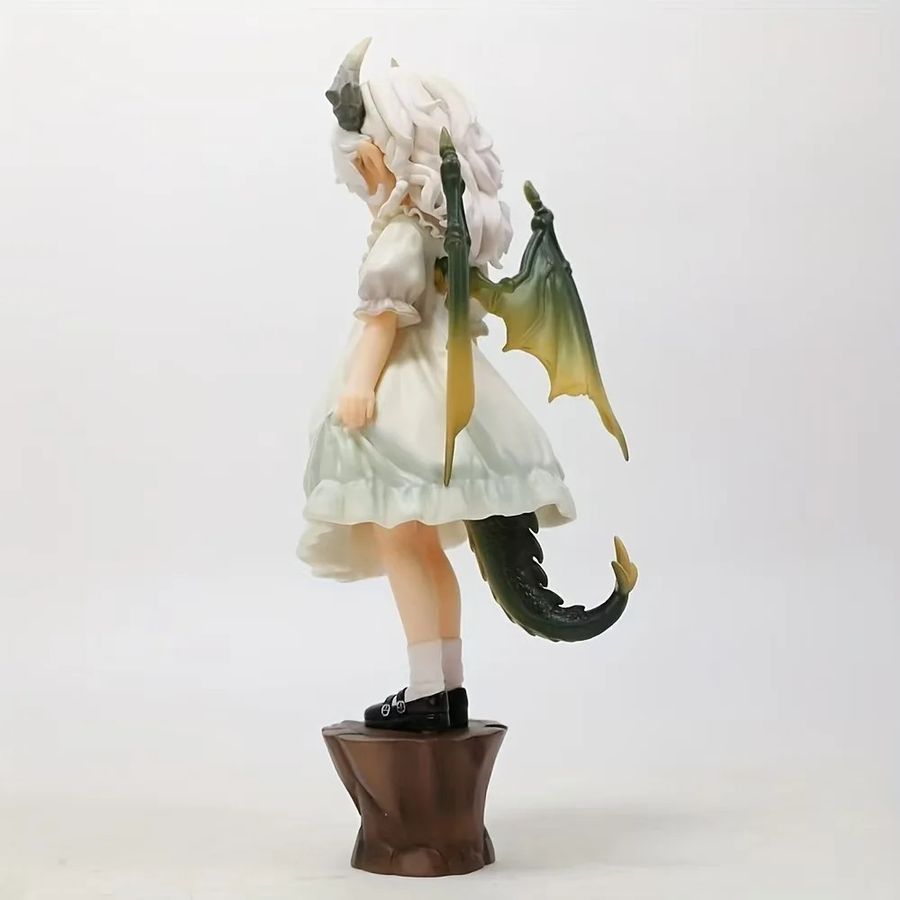 Аниме фигурка Dragon Girl маленькая девочка Дракон, не подвижная, без коробки, 18 см (ANIM 00082)