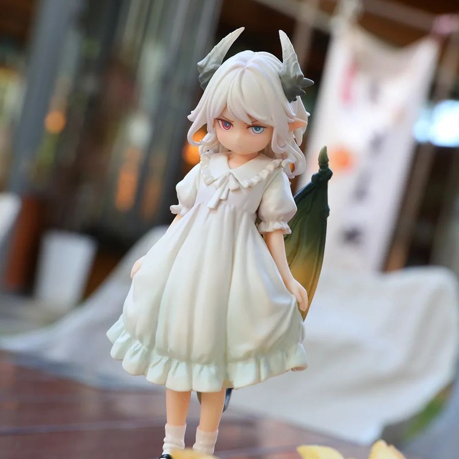 Аниме фигурка Dragon Girl маленькая девочка Дракон, не подвижная, без коробки, 18 см (ANIM 00082)