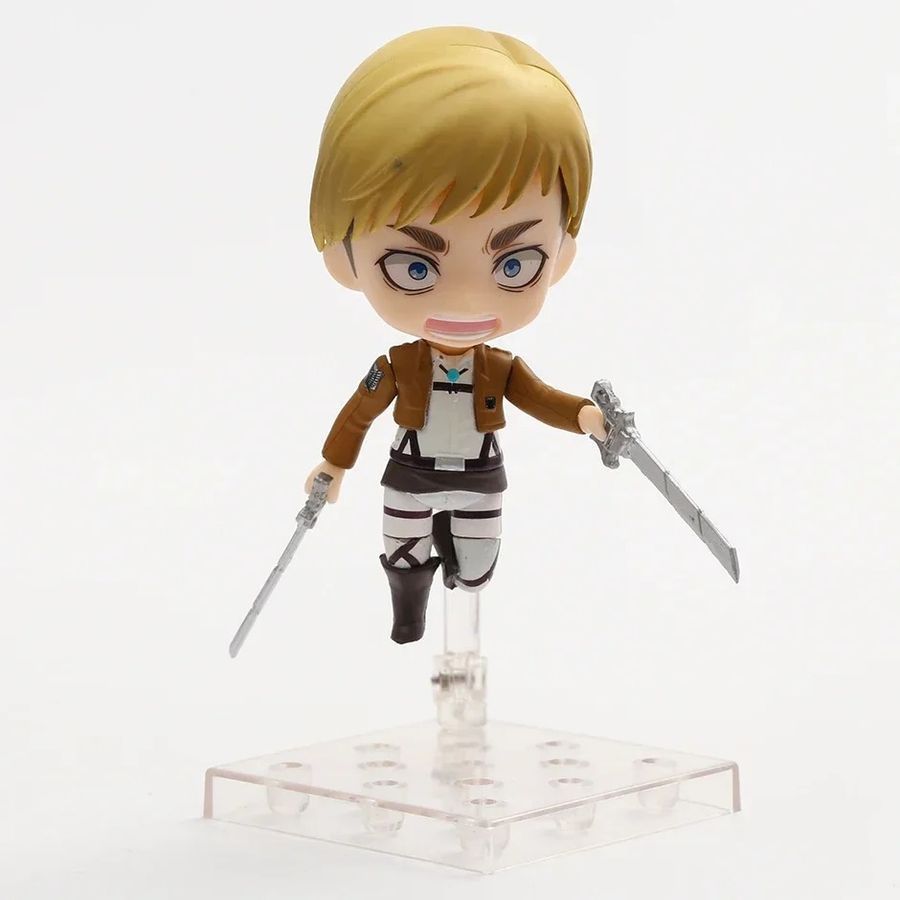 Аниме фигурка нендороид Атака титанов Attack on Titan 775 Erwin Smith, Эрвин Смит, 10 см (AT 0028)