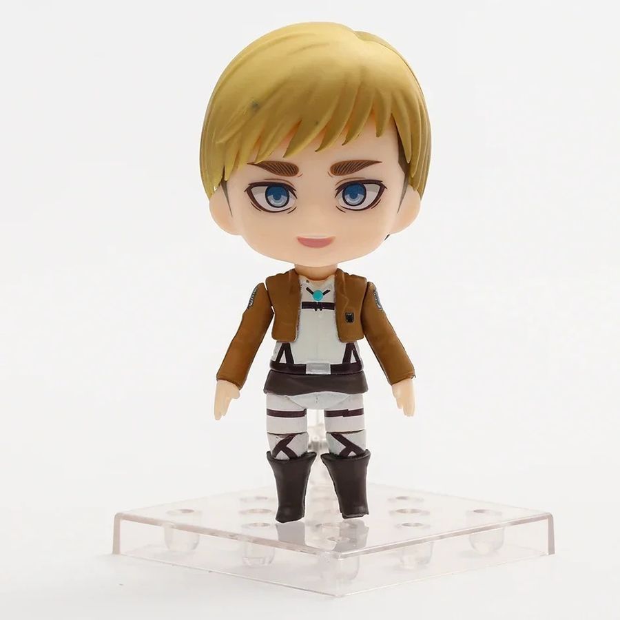 Аниме фигурка нендороид Атака титанов Attack on Titan 775 Erwin Smith, Эрвин Смит, 10 см (AT 0028)