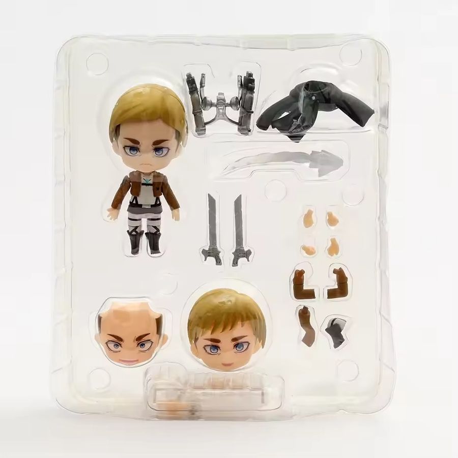Аниме фигурка нендороид Атака титанов Attack on Titan 775 Erwin Smith, Эрвин Смит, 10 см (AT 0028)