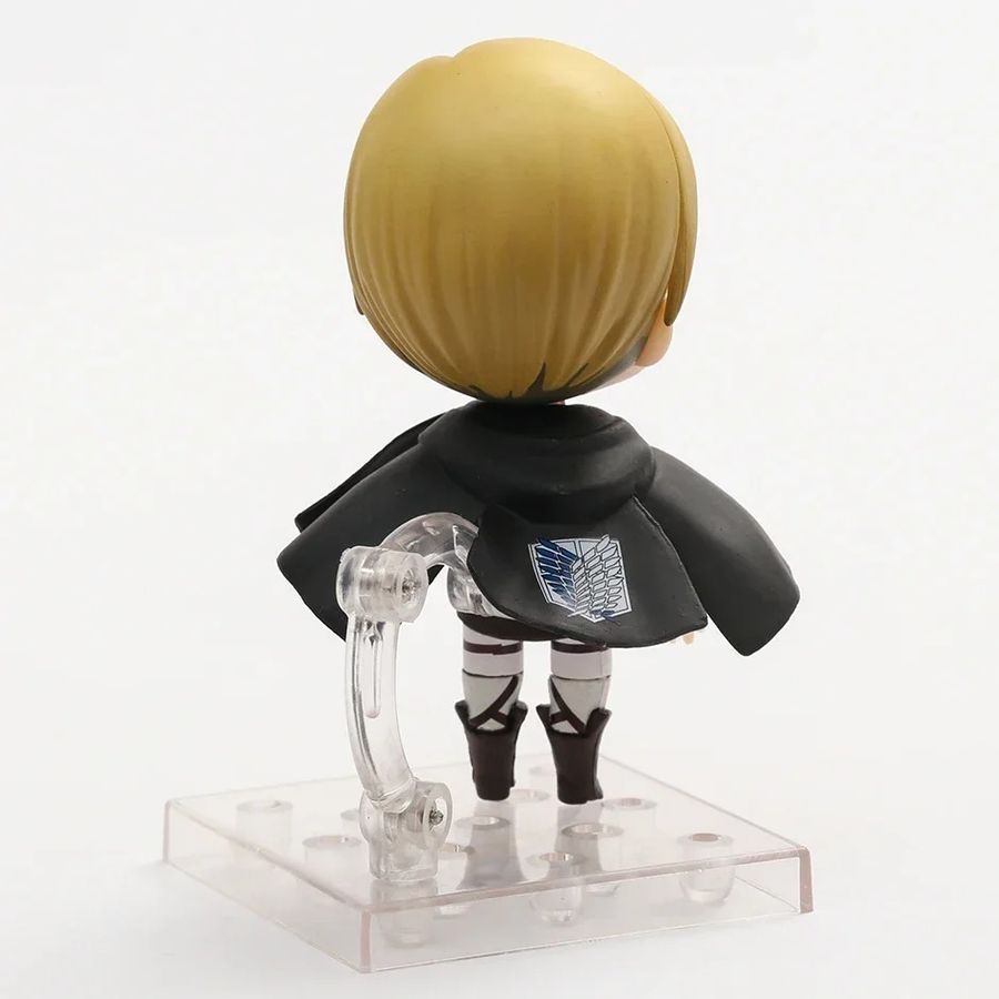 Аниме фигурка нендороид Атака титанов Attack on Titan 775 Erwin Smith, Эрвин Смит, 10 см (AT 0028)