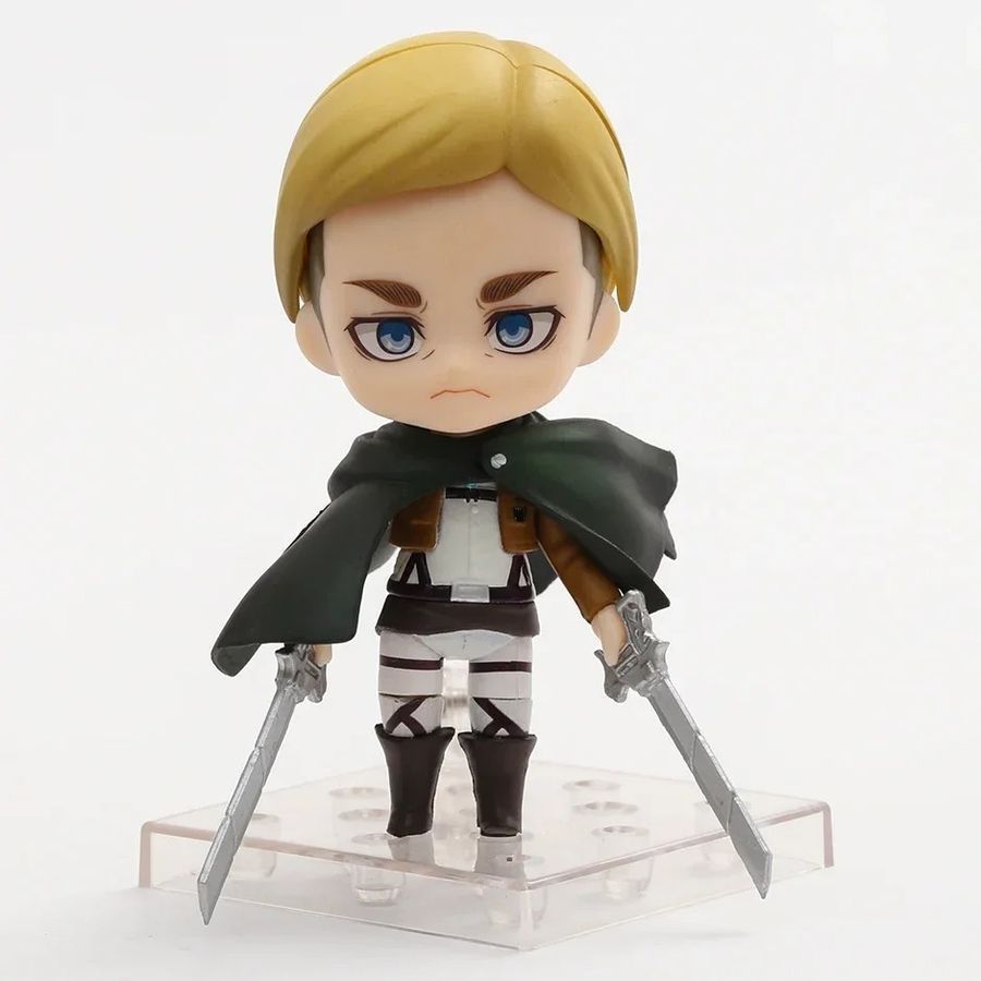 Аниме фигурка нендороид Атака титанов Attack on Titan 775 Erwin Smith, Эрвин Смит, 10 см (AT 0028)
