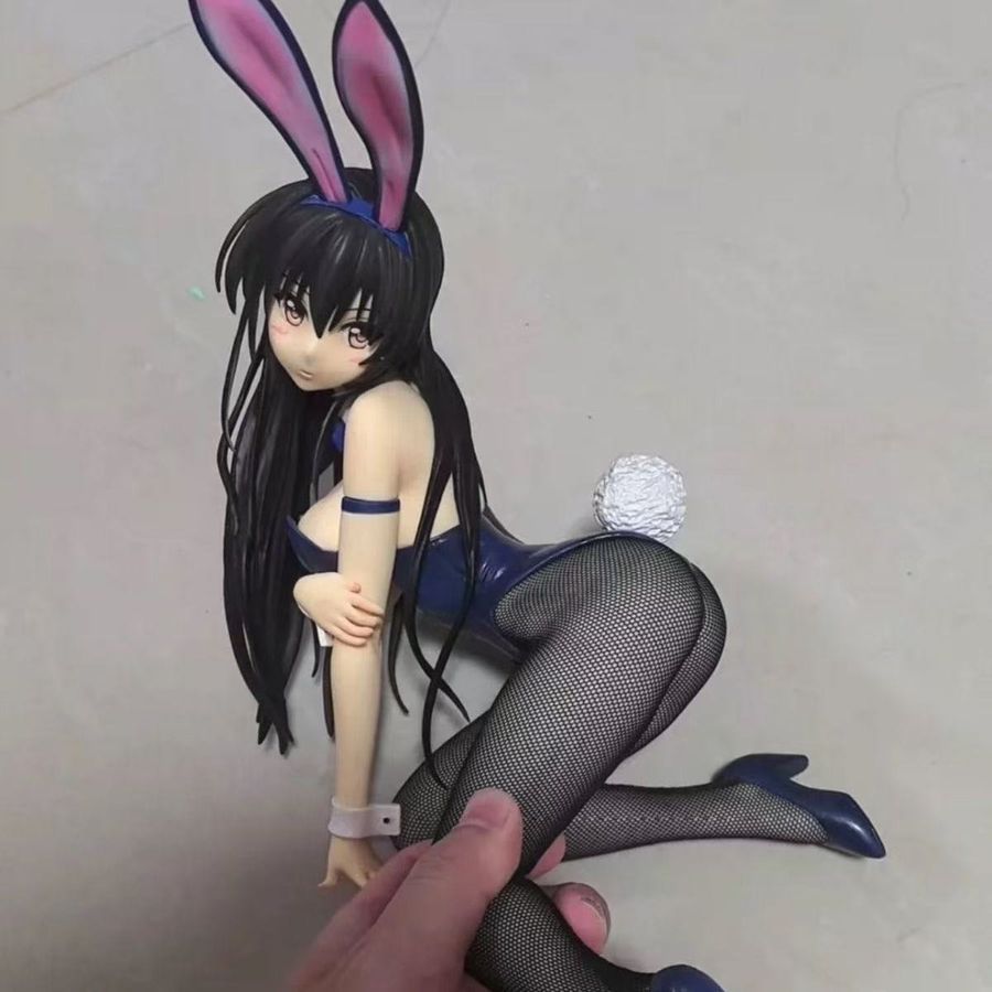 Аниме фигурка с заячьими ушками Kuchuan Wei Bunny Version, 27 см (ANIM 00072)