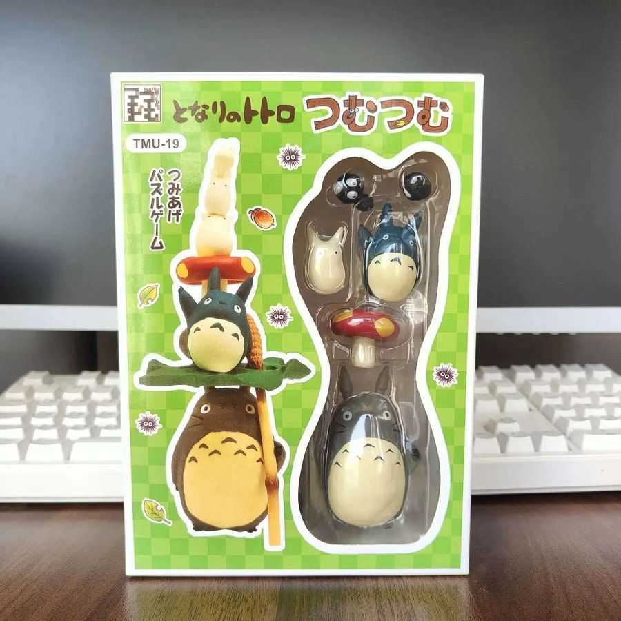 Аниме фигурка Totoro, Мой сосед Тоторо, розборная (TOT 0003)