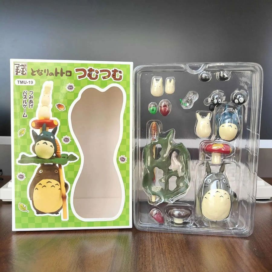 Аниме фигурка Totoro, Мой сосед Тоторо, розборная (TOT 0003)