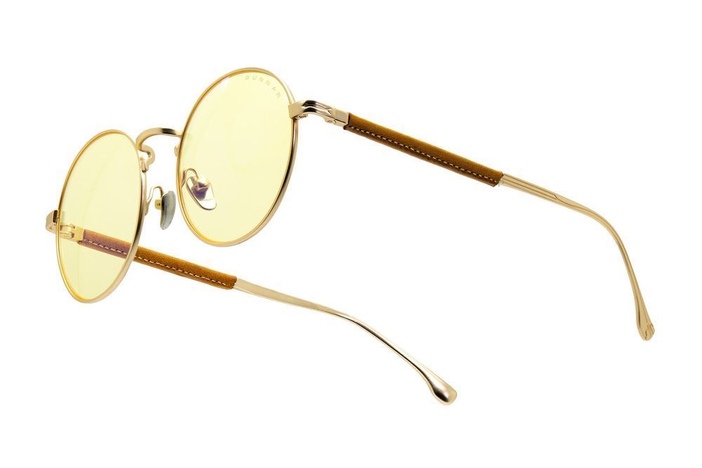 Компьютерные очки для геймеров Gunnar The Witcher Ciri Meteorite/Saddle, коллекция Ведьмак Цири, Amber (WIT-CIR01)