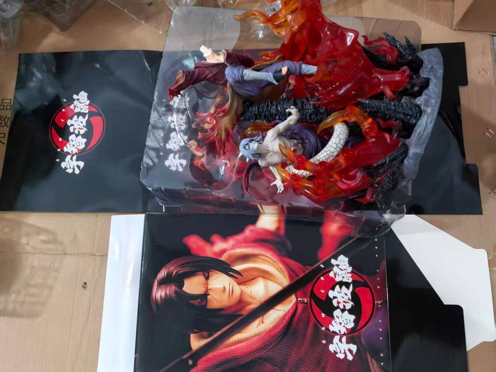 Аніме фігурка Naruto Itachi Uchiha Учіха Ітачі, нерухомий, 40 см (NAR 0103)