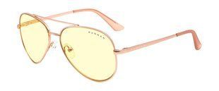 Окуляри для комп'ютера Gunnar, Maverick, Rose Gold, Amber, White (MAV-01701)