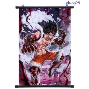 Гобелен аніме One Piece, Ван Піс Монкі Ді Луффі, 60х40 см (GABOP 0008)