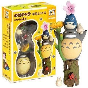 Аниме фигурка Totoro, Мой сосед Тоторо, разборная (TOT 0004)