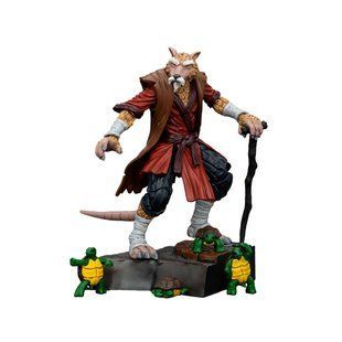 Фигурка Черепашки-Ниндзя TMNT JOYTOY учитель Сплинтер, подвижная, 9,5 см (TMNT 0005)