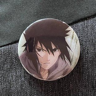 Значок аниме Naruto, диаметр 58 мм (ZNNAR 0003)