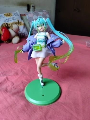 Аниме фигурка Vocaloid Вокалоид Miku Hatsune Хацунэ Мику 19 см (VOC 0037)