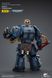 Фигурка из игры Warhammer 40k, Библиотекарь Ультрамаринов в терминаторских доспехах, JOYTOY, подвижная, 14,3 см (WHR 0072)
