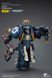 Фигурка из игры Warhammer 40k, Библиотекарь Ультрамаринов в терминаторских доспехах, JOYTOY, подвижная, 14,3 см (WHR 0072)