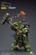 Фигурка из игры Warhammer 40k, Капитан Саламандр Адракс Агатон, JOYTOY, подвижная, 12,4 см (WHR 0033)