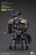 Фигурка из игры Warhammer 40k, Космические Волки Отряд Волчьей Стражи Варагир, JOYTOY, подвижная, 13,6 см (WHR 0122)