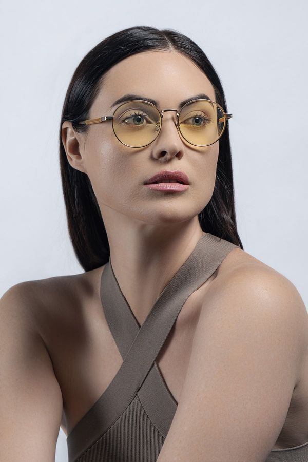 Компьютерные очки для геймеров Gunnar The Witcher Ciri Meteorite/Saddle, коллекция Ведьмак Цири, Amber (WIT-CIR01)
