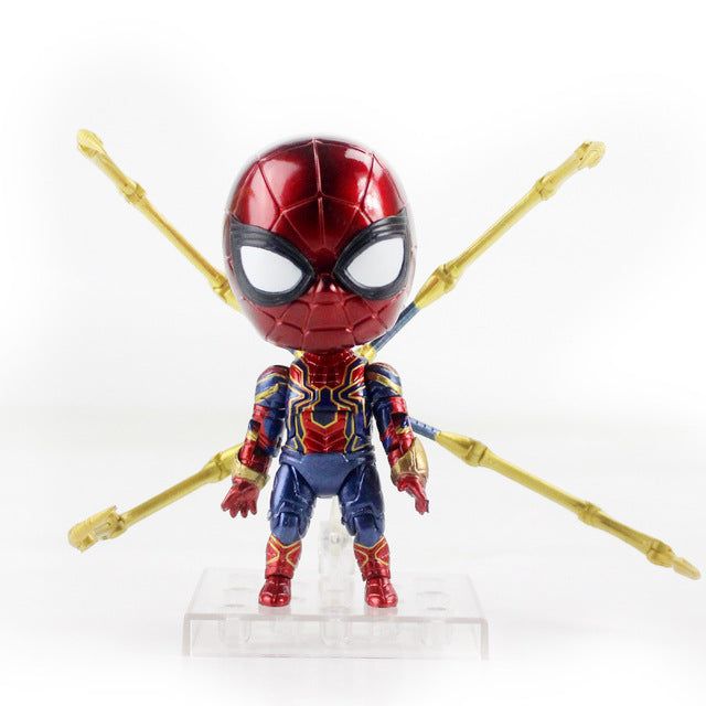 Фигурка нендороид Marve, Марвел Человек-Паук, Spider-Man, 10 см (AVG 0014)