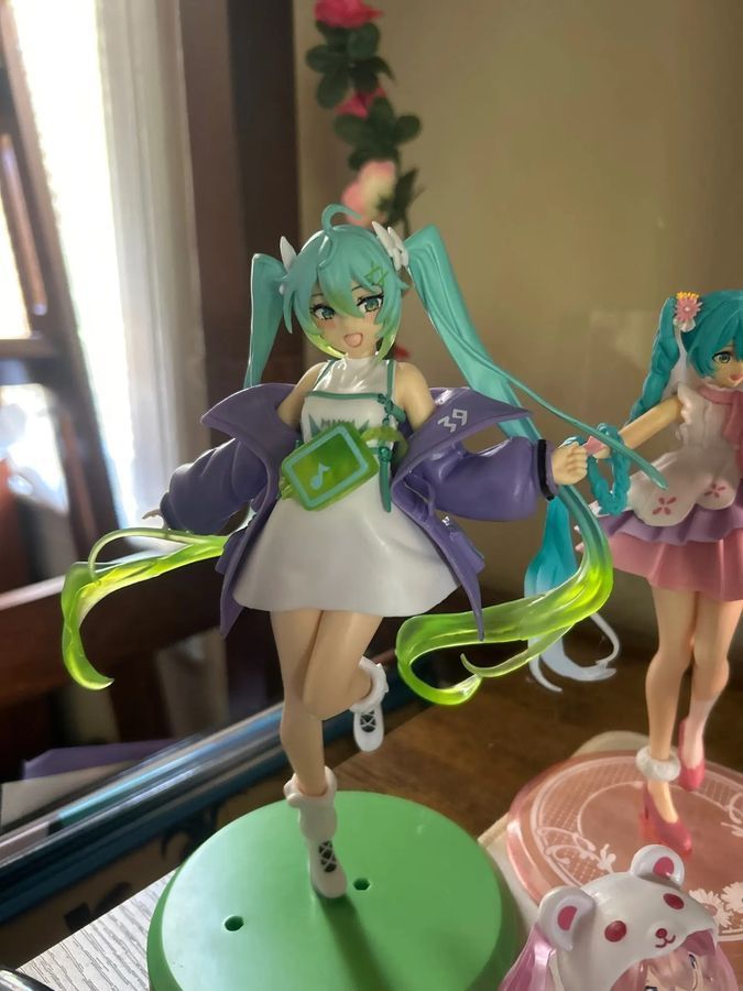 Аниме фигурка Vocaloid Вокалоид Miku Hatsune Хацунэ Мику 19 см (VOC 0037)