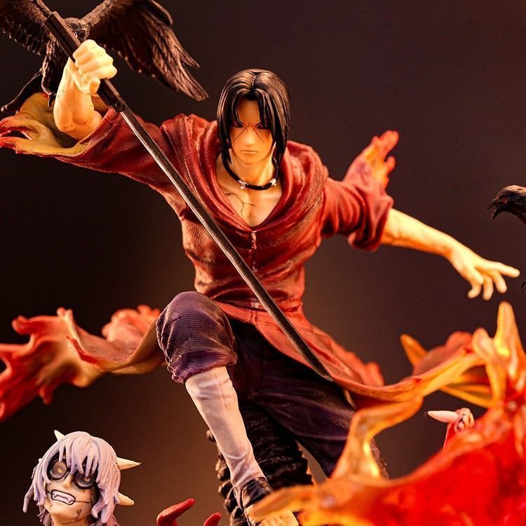 Аніме фігурка Naruto Itachi Uchiha Учіха Ітачі, нерухомий, 40 см (NAR 0103)